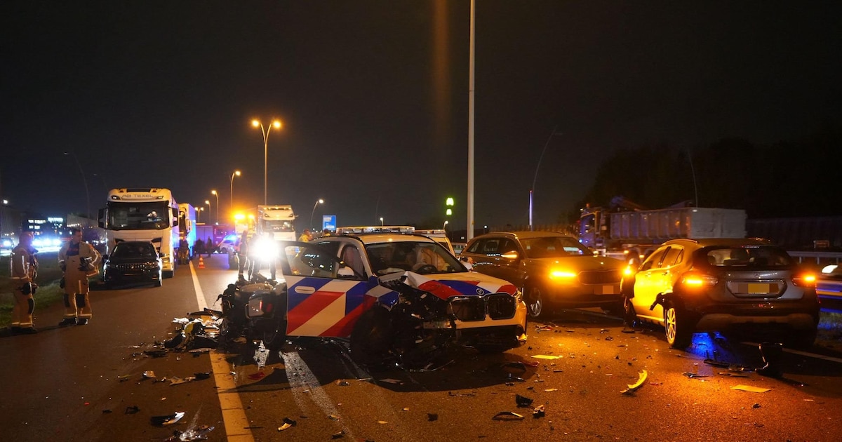 Linda (42) schrikt zich te pletter als autodief ‘bizar snel’ voorbij scheurt, even later gaat het gr