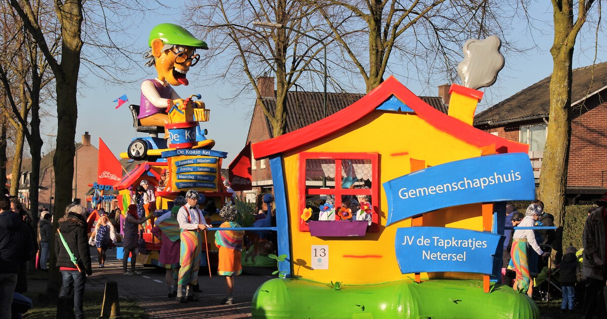 Uitslag optocht Netersel 2018 | Bladel