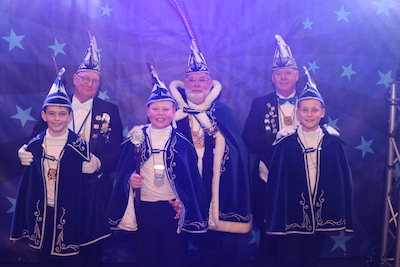 Prins in Rosmalen op herhaling, nieuwe prins in Nuland