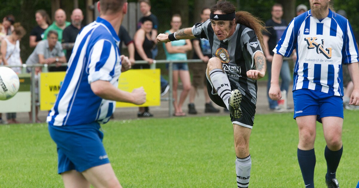 Verhaal bij Top 2000 a gogo baart opzien: hoe Iron Maiden kwam voetballen in Wintelre