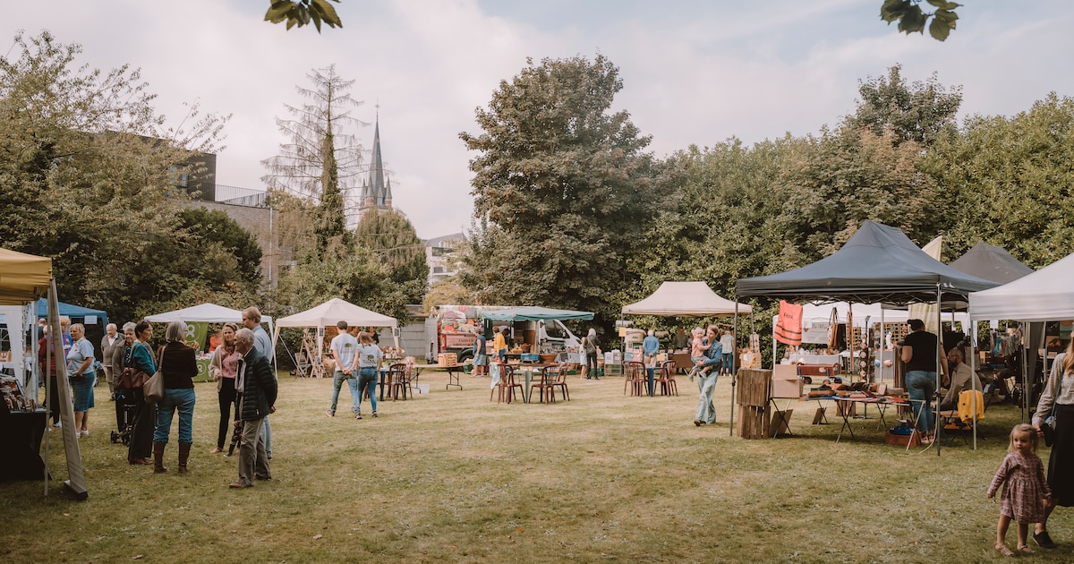 Duurzaam genieten voor het goede doel: zevende editie van bio- en herfstmarkt in Arendonk