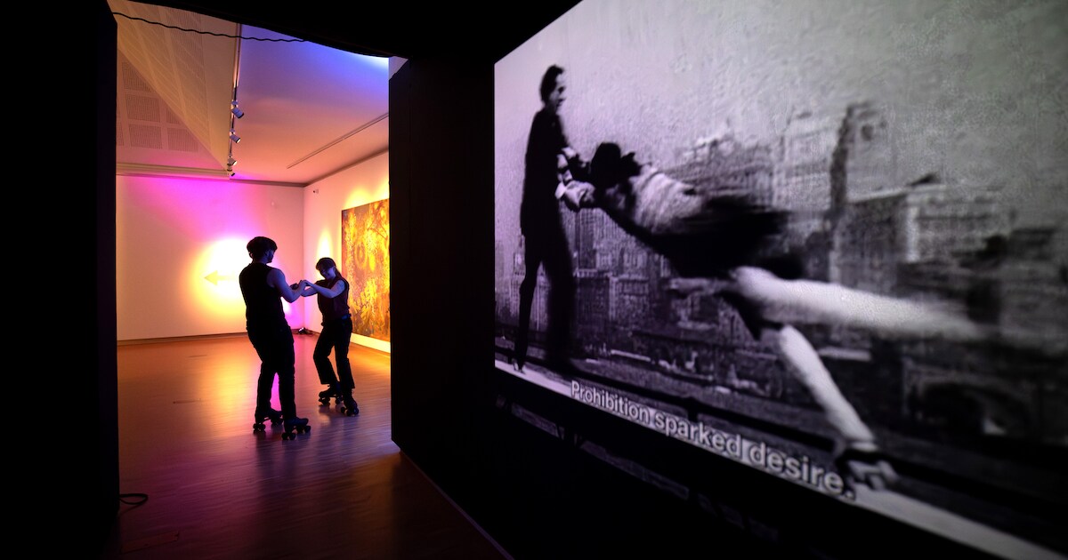 Rolschaatsen in een museum? In Helmond glijd je vier dagen tussen de ...