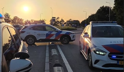 Twee nepagenten na achtervolging klemgereden op N266 richting Helmond