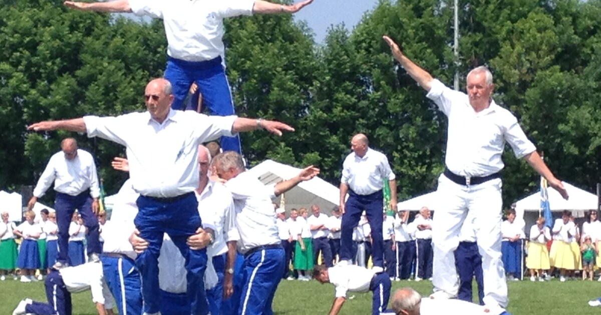 Uitslagen Veteranensportdag Liessel