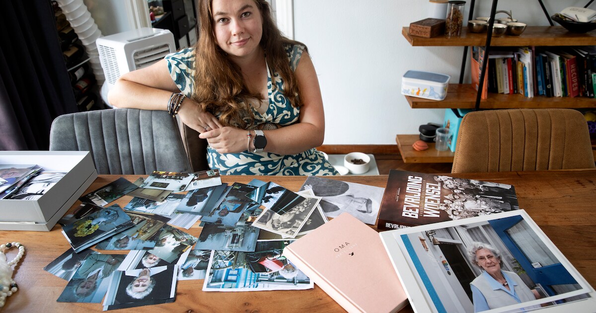 Oma Riet gaf iedereen een eerlijke kans: ‘Dat zijn vader NSB’er was ...