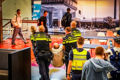 Steeds meer demonstraties in Eindhoven, voornamelijk op het 18 Septemberplein