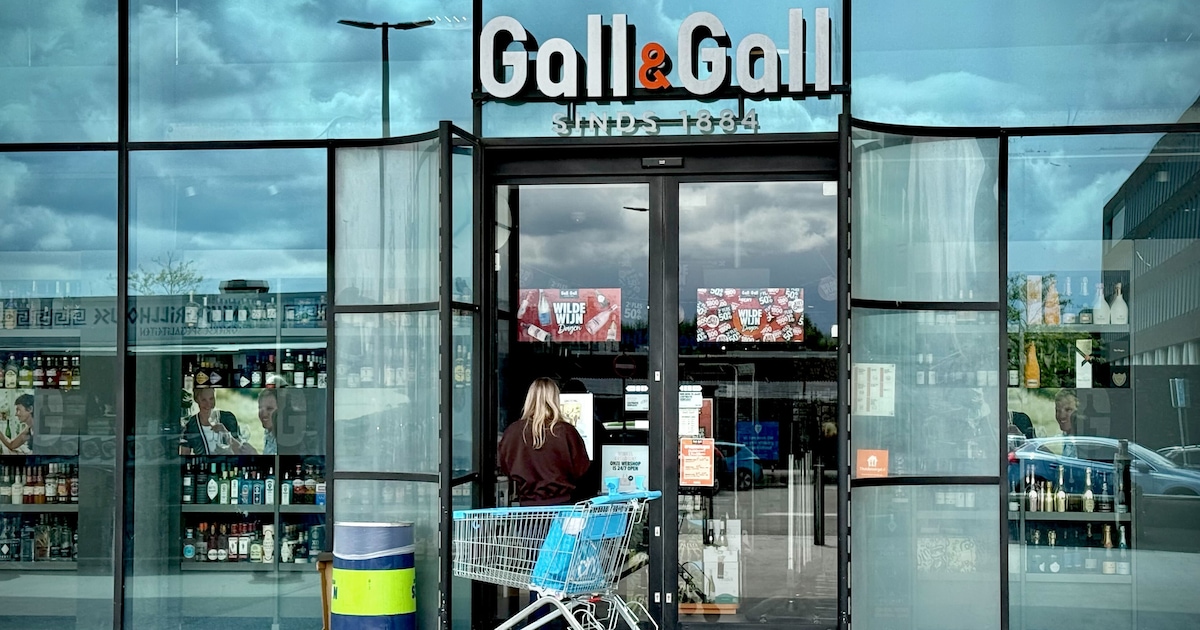 Gall & Gall Eindhoven dicht, tientallen winkels in heel het land plat ...