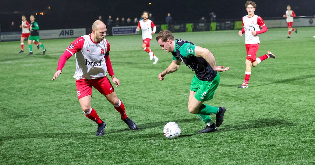 Geldrop heeft langere adem dan Rood-Wit V en mag dromen van nieuw ...