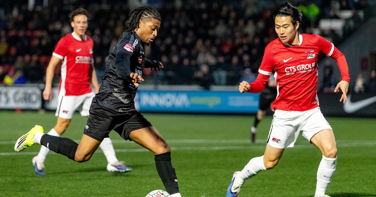 LIVE | Helmond Sport kent moeizame openingsfase op bezoek bij Jong AZ