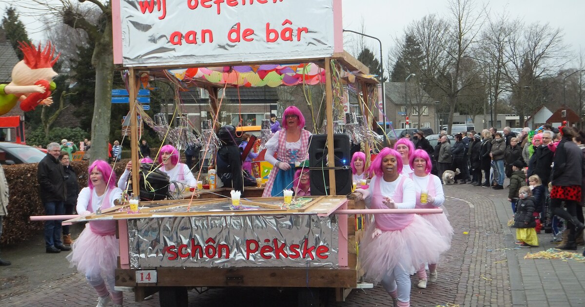 Uitslag optocht Hoogeloon 2017