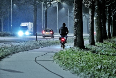 Code geel in Brabant door sneeuw op de weg voorbij: ‘Kans op ongelukken door gladheid’