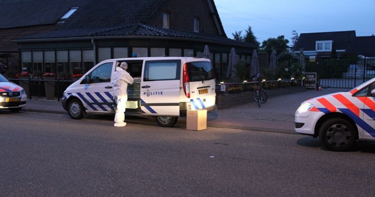 Restaurant De Ark Maarheeze overvallen