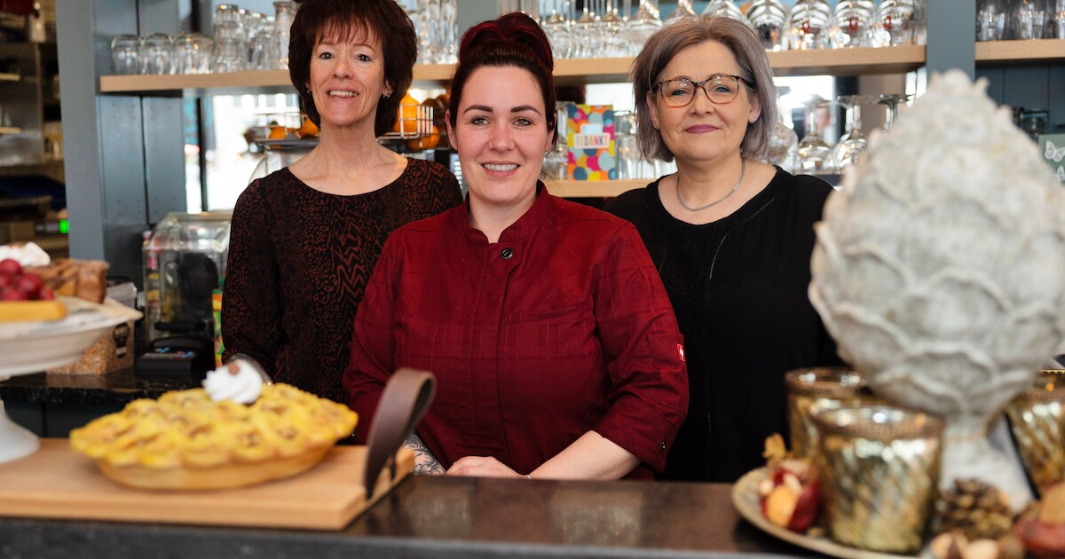 Kim duikt de keuken in voor haar dorpsgenoten: lunchroom Markt 66 in ...