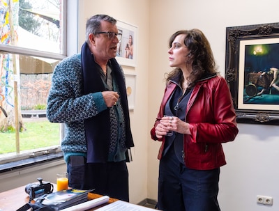 Henriëtte van Gasteren in gesprek over ‘Silent Scream’ tijdens meet & greet bij De Wieger in Deurne