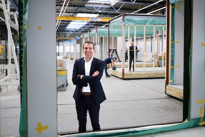 Bouwen in fabriek tegen woningnood: VDL De Meeuw gaat ook voor traditionele bouwers appartementen maken