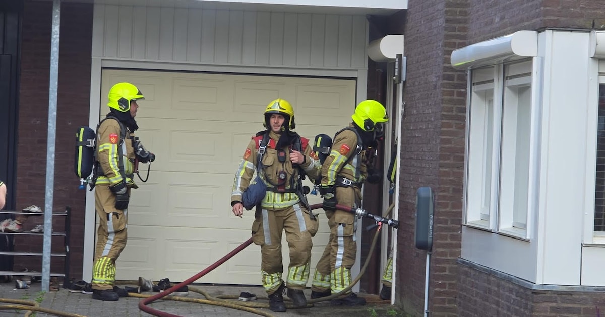 Flinke rookschade na woningbrand in Venlo