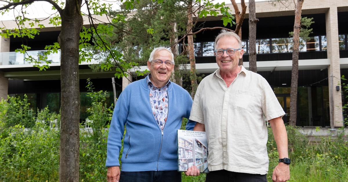 Jan en Hans doken jarenlang in rijke geschiedenis Waalrese ondernemers: ‘Toen moeder nog vanuit de w