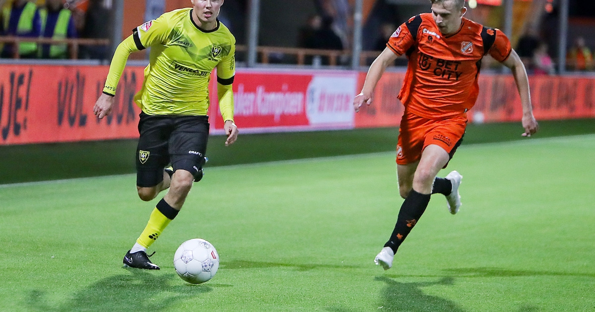 Diego Armando van Zutphen, de rechtsback uit Deurne met de mooiste voetbalnaam ‘Keek zelf op