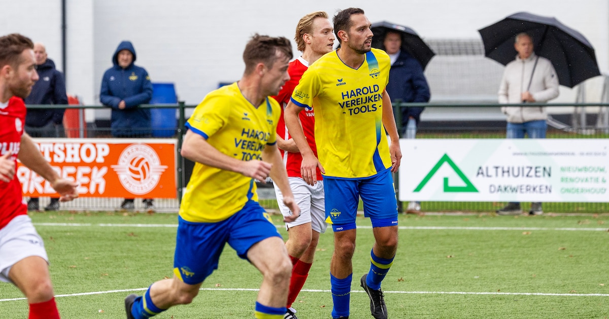 Mariahout verliest degradatiekraker en moet alsnog gaan vrezen: ‘Dan maak je het jezelf wel enorm la