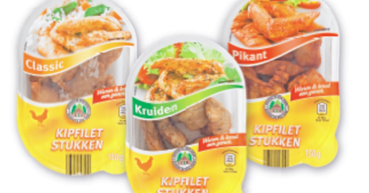 Aldi haalt kipfiletstukjes terug om bacterie