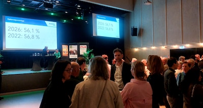 CDA is nu veruit de grootste in Asten, voor het eerst sinds 1982 komt een partij uit op 6 zetels