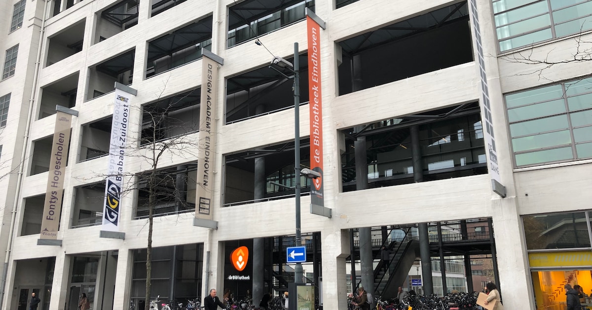 ED zit in de bieb en luistert naar de lezer