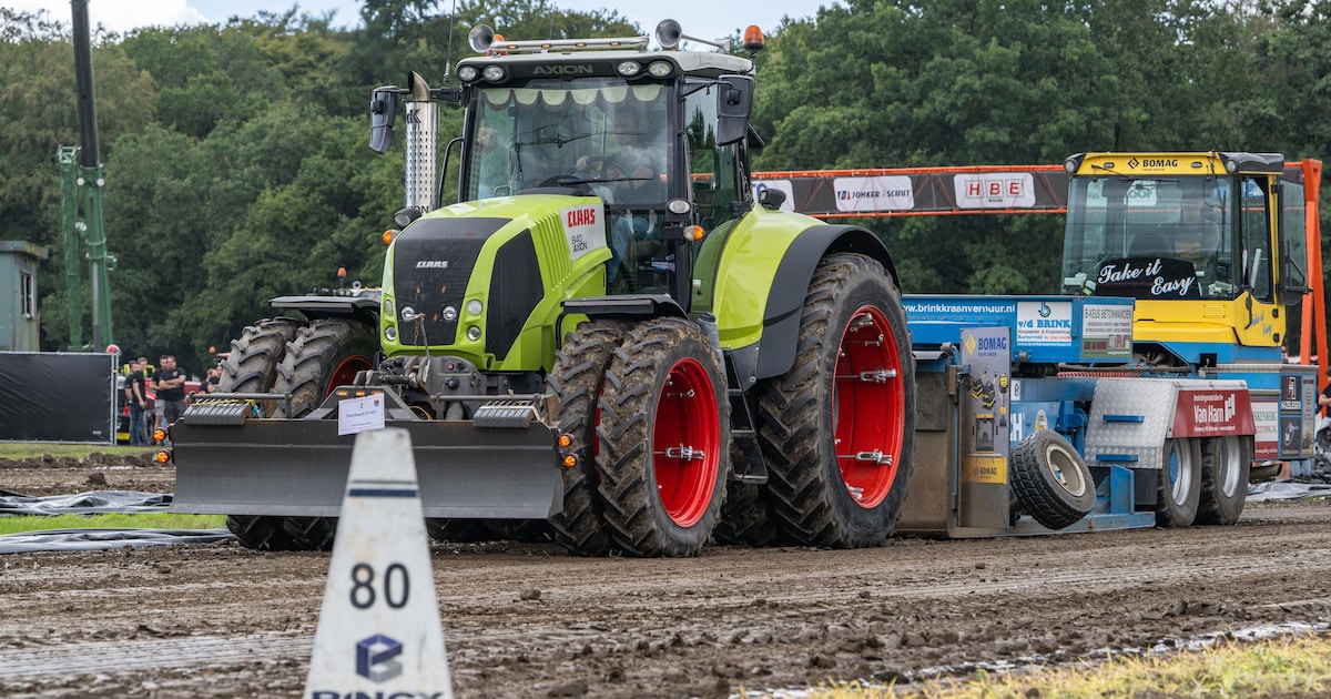 Pullingdays Ysselsteyn zet truck- en tractorpulling drie dagen centraal