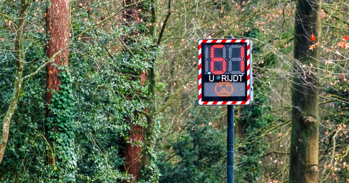 Snelheidsdisplays staan komende weken in Son en Breugel