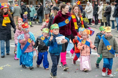 Jeugd Kaatsheuvel trapt af: carnaval is begonnen