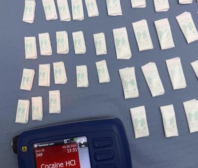 Eindhovenaar (31) aangehouden met flinke hoeveelheid cocaïne op zak