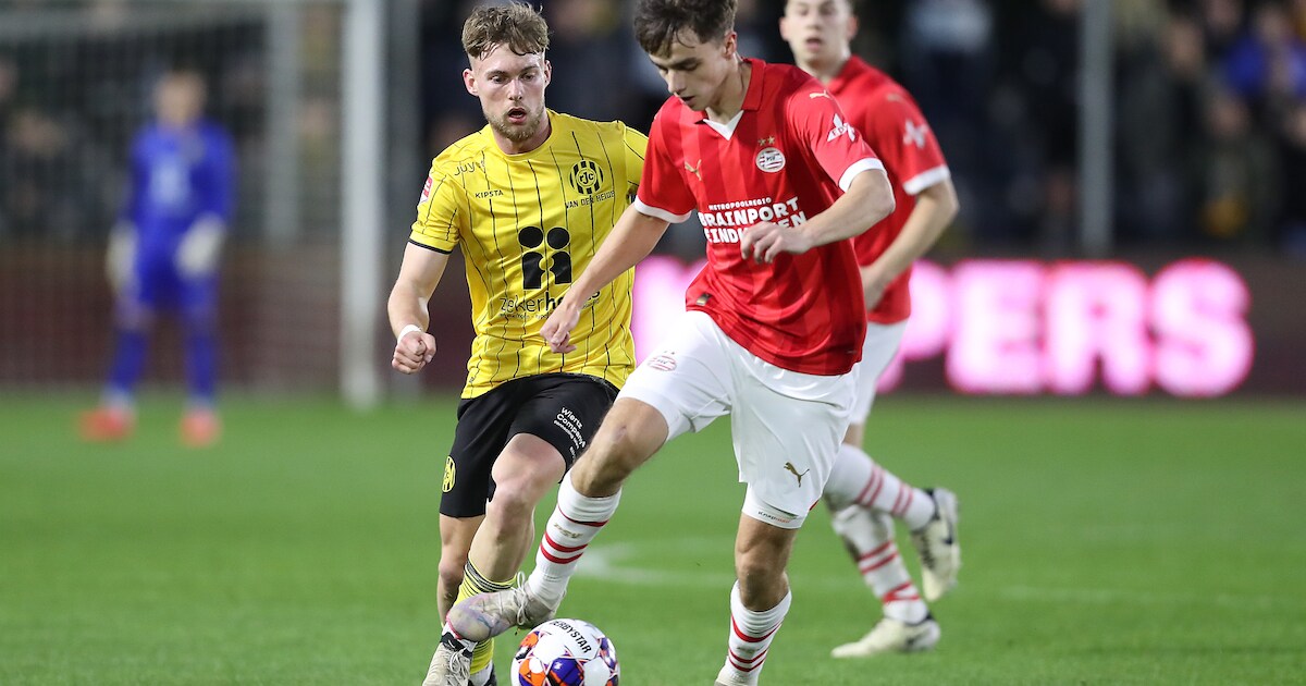 Roda JC meldt zich voor verdediger van Jong PSV, nieuw transfervrij ...