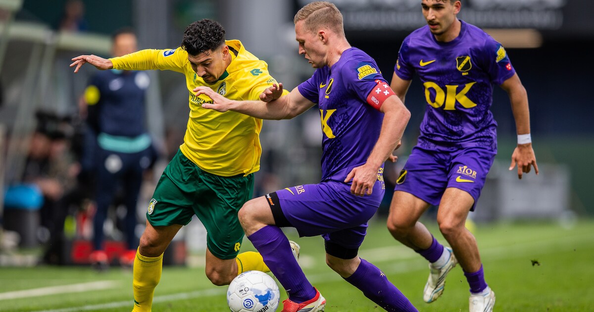 NAC pakt op de valreep een punt tegen Fortuna Sittard dankzij knal van ...
