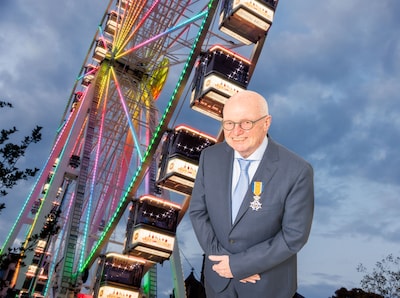 Dat de Tilburgse kermis zo lang duurt, komt mede door Jan Boots (77): ‘Iedere vezel in zijn lijf ade