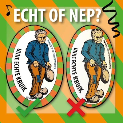 Tilburgse carnavalsstichting waarschuwt voor nep-embleem, zo herken je de echte