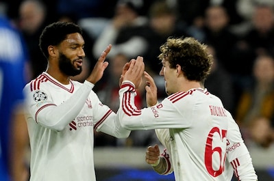 LIVE Champions League | Weer een tegentreffer voor Liverpool: Florian Flecker scoort zijn tweede van de avond