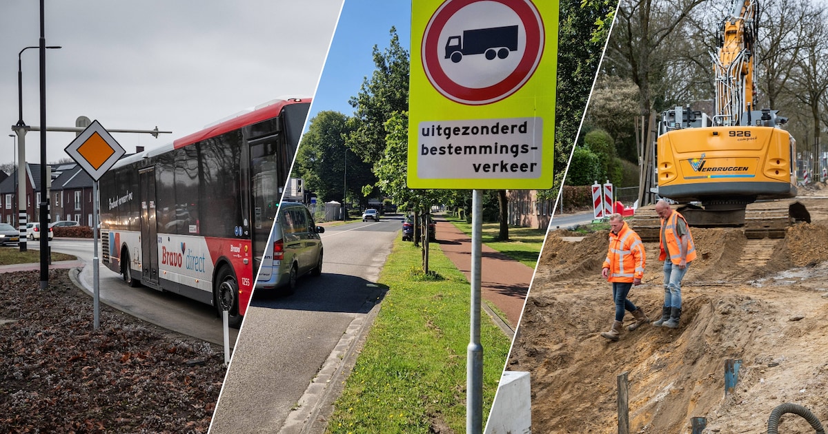 Waalre sloeg zich door financiële onrust heen met woningbouw en nieuwe Eindhovenseweg, maar versober