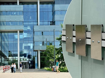 Bouwreus BAM lapt ‘eigen’ falende Flux-gevel op TU/e-campus op