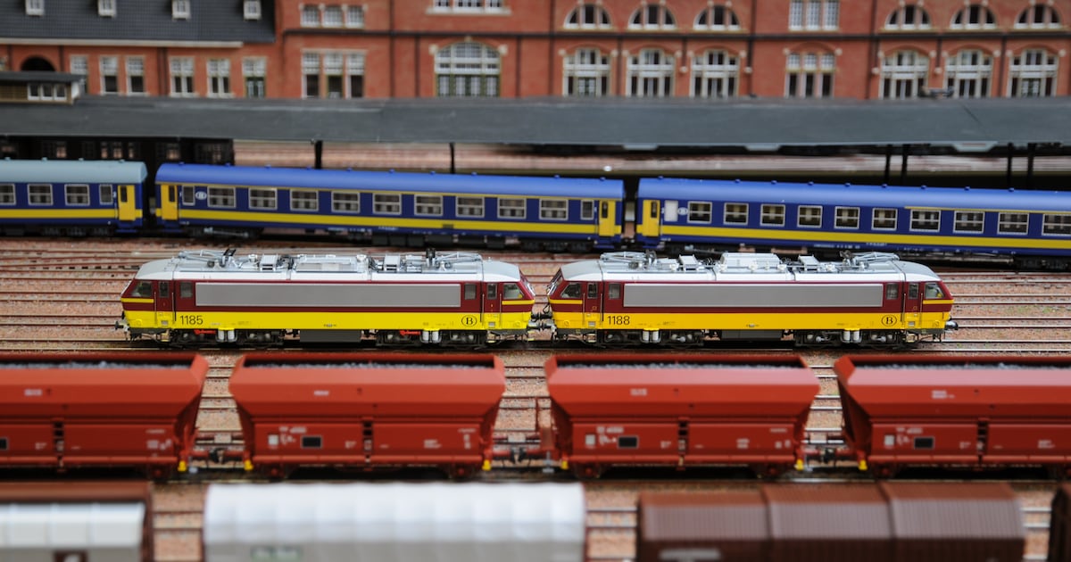 Modelspoorvereniging Post B opent verlichte pop-up-tentoonstelling in Roosendaal