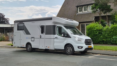 In de nieuwste kampeerauto’s woon je net als thuis