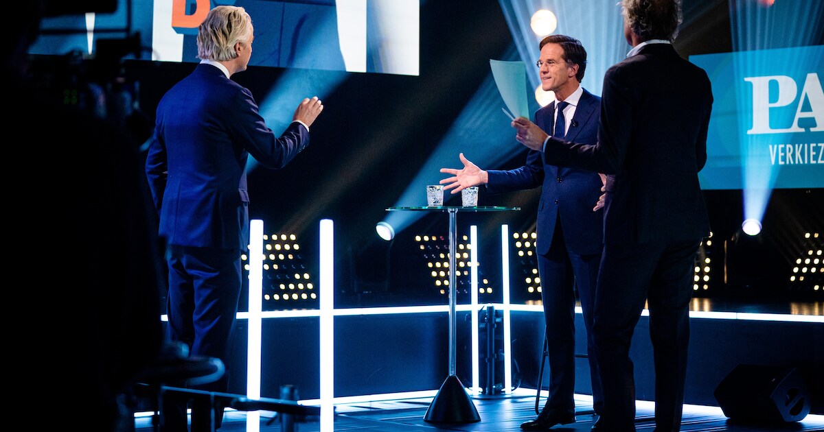 Meerdere verkiezingsdebatten bij RTL en NOS, onder meer bij het ...