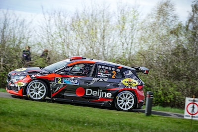 De ELE Rally wordt stiller, maar er scheuren ook nog auto’s met geluid voorbij