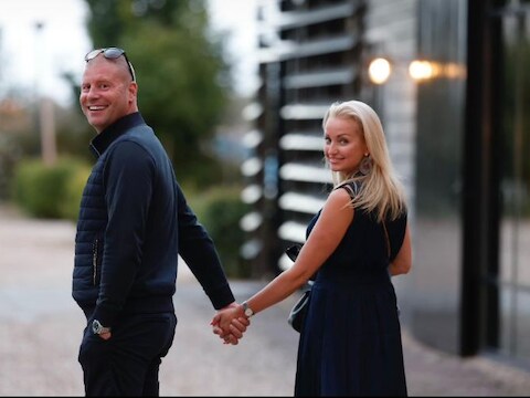 Olof vond de liefde bij Suzanne. 