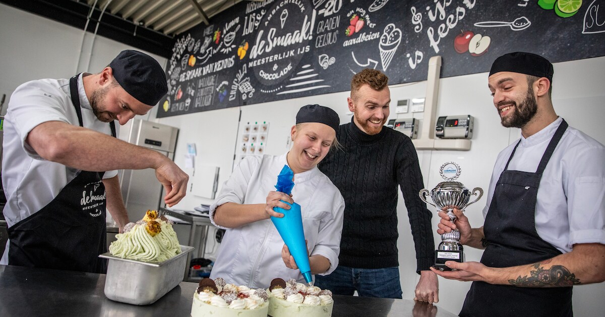 IJs Uit Bladel En Eersel Valt In De Prijzen Als Je Zegt Wat Er In Zit 