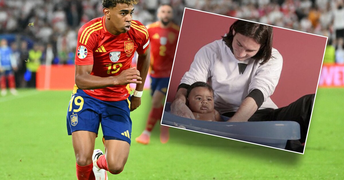foto-van-jonge-lionel-messi-met-lamine-yamal-als-baby-gaat-na-17-jaar
