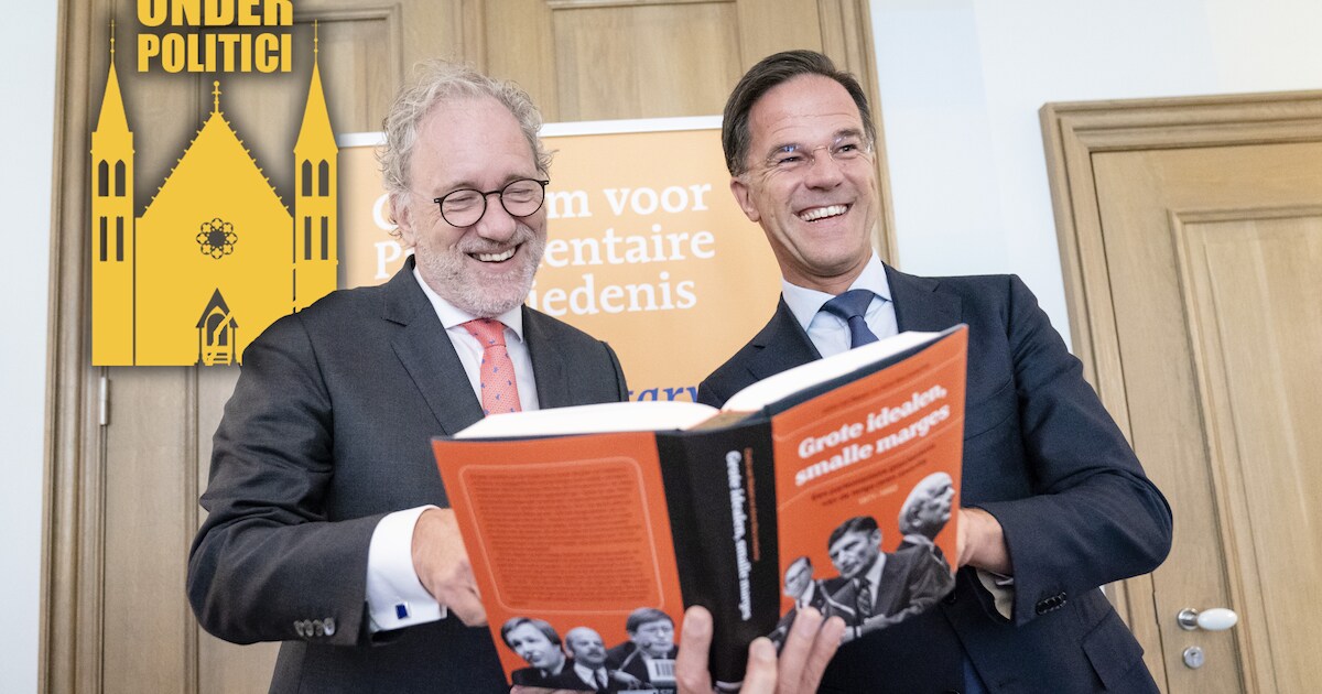 De geschiedenis herhaalt zich, een slecht teken voor Mark Rutte ...