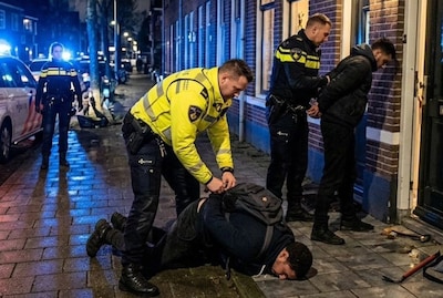 Politie deelt AI-plaatjes van aanhouding ‘inbrekers’ in Tilburg, maar zegt er eerst niet bij dat ze 