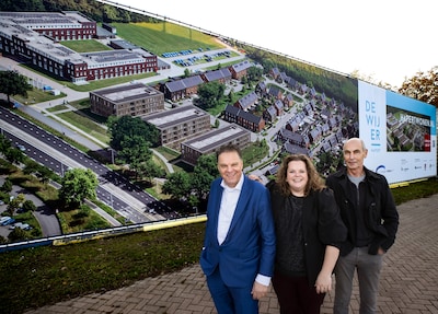 Met De Wijer krijgt Hapert er 123 nieuwe woningen bij: ‘Niemand maakte bezwaar’