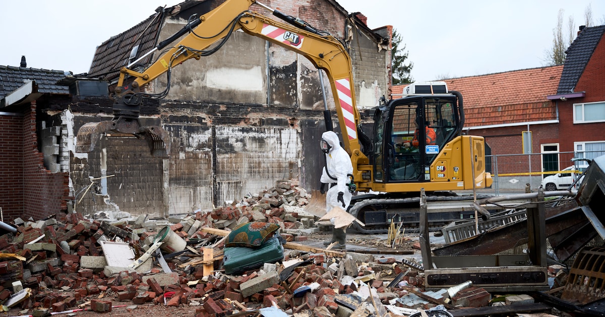 Sloop voormalig cafetaria Bon Appétit in Reusel bijna klaar