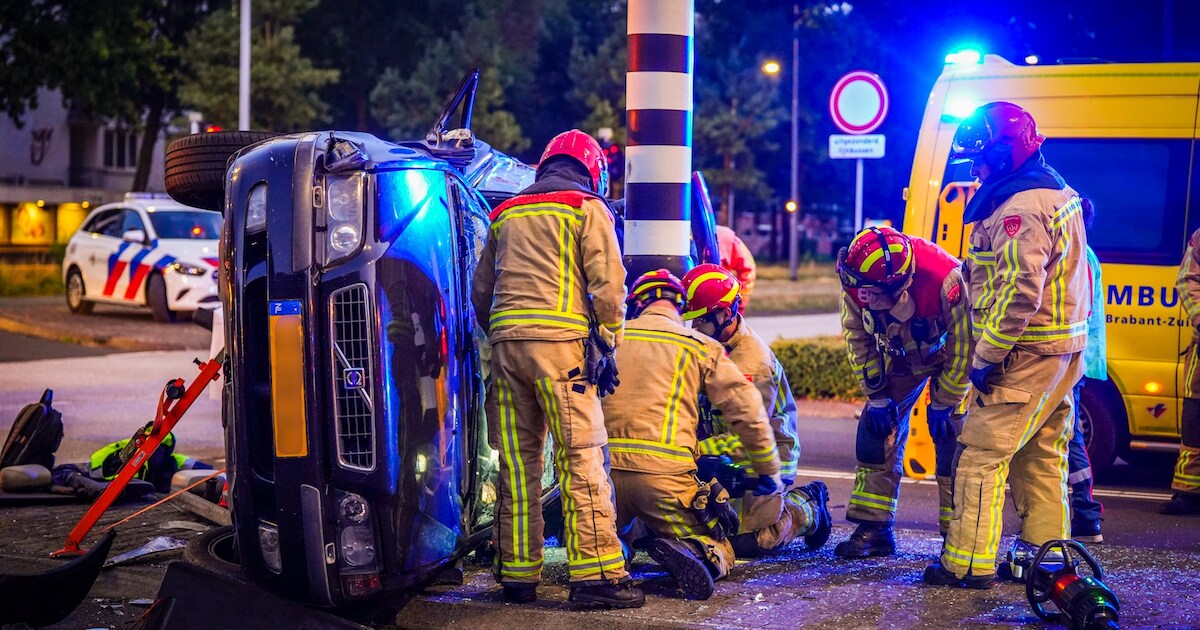 Onder invloed knalt man (24) uit Nuenen op tegenligger: fikse strafeis