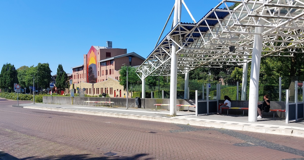 Gemeente Reusel-De Mierden reinigt busstation